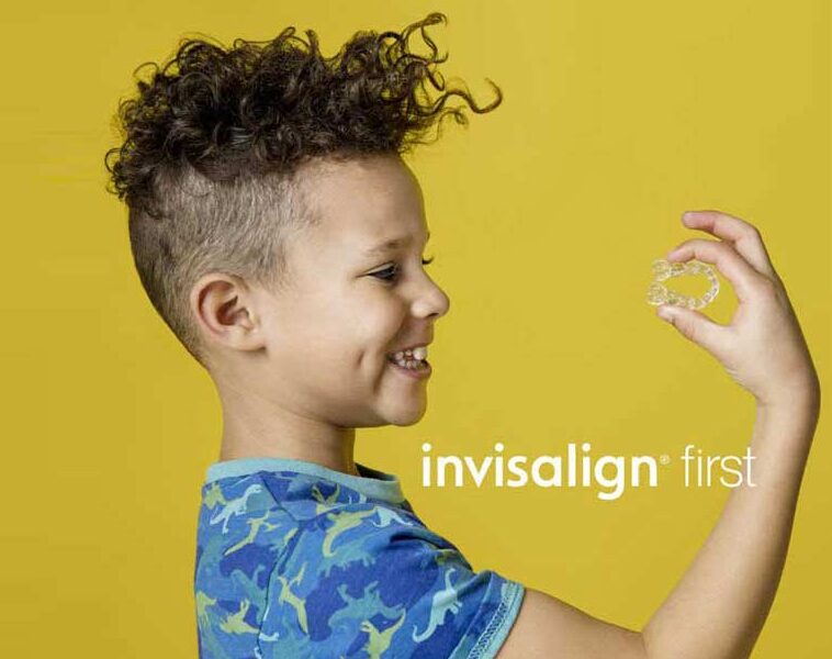 Invisalign first